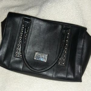 Small Black Kenneth Cole Reaction Duffle